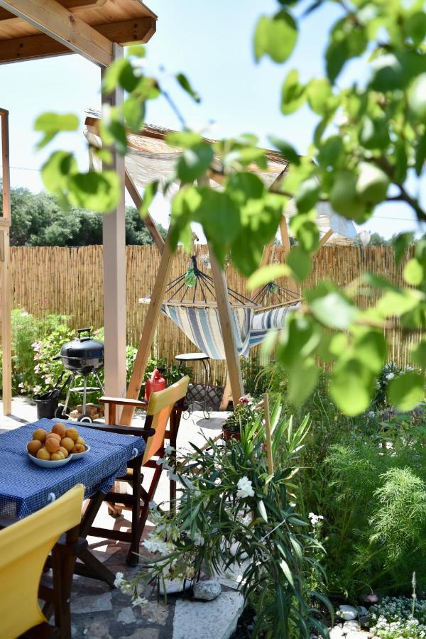 毕达哥利翁Holiday Oasis With Private Patio And Hammam-Style Bath In Chora-Pithagoreo, Samos Island别墅 外观 照片