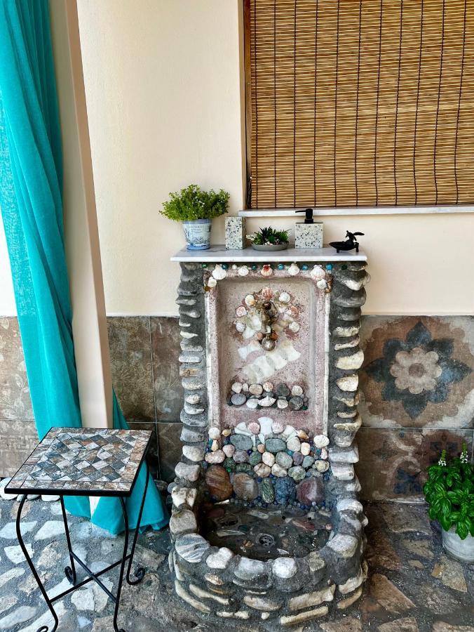 毕达哥利翁Holiday Oasis With Private Patio And Hammam-Style Bath In Chora-Pithagoreo, Samos Island别墅 外观 照片