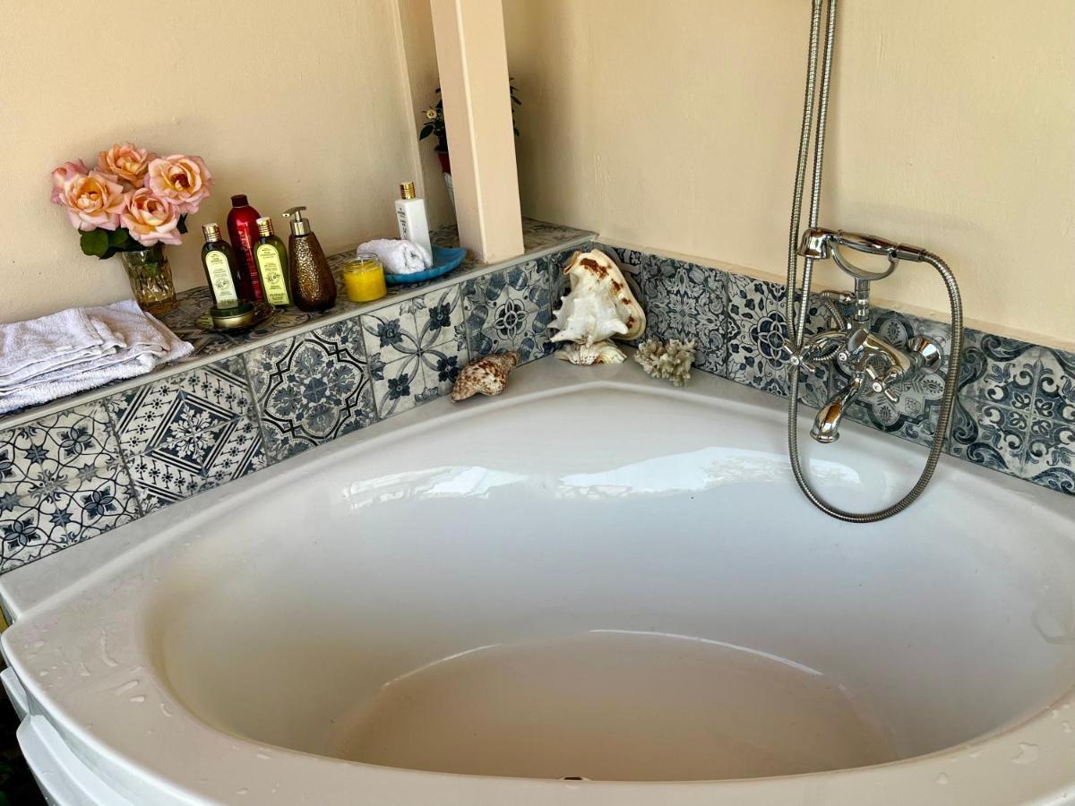 毕达哥利翁Holiday Oasis With Private Patio And Hammam-Style Bath In Chora-Pithagoreo, Samos Island别墅 外观 照片