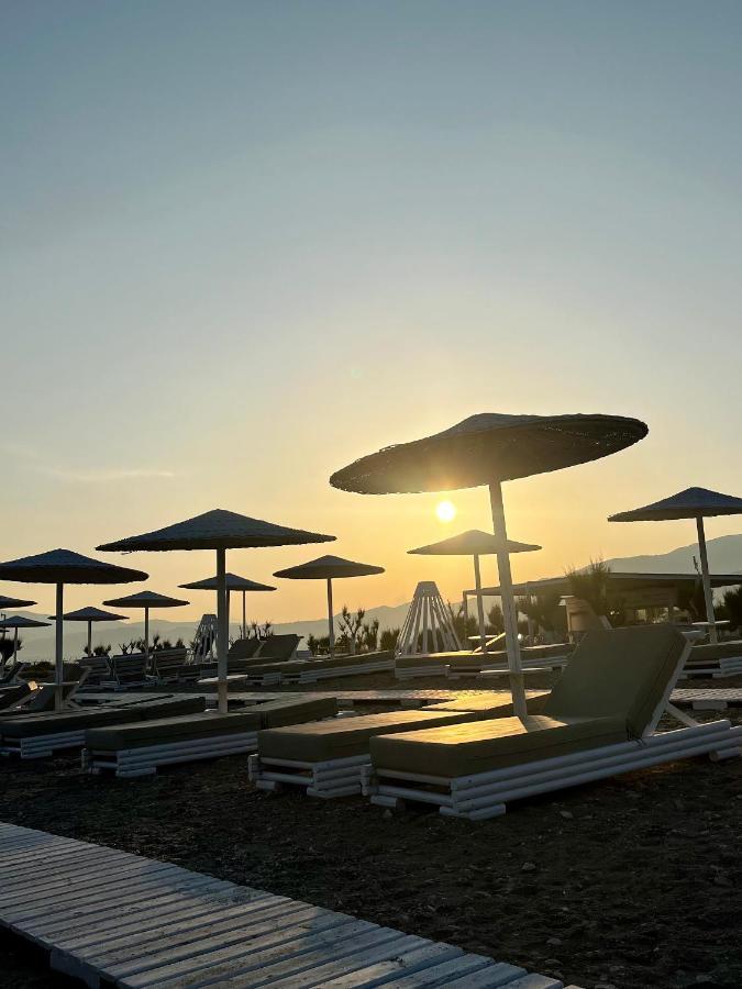 毕达哥利翁Holiday Oasis With Private Patio And Hammam-Style Bath In Chora-Pithagoreo, Samos Island别墅 外观 照片