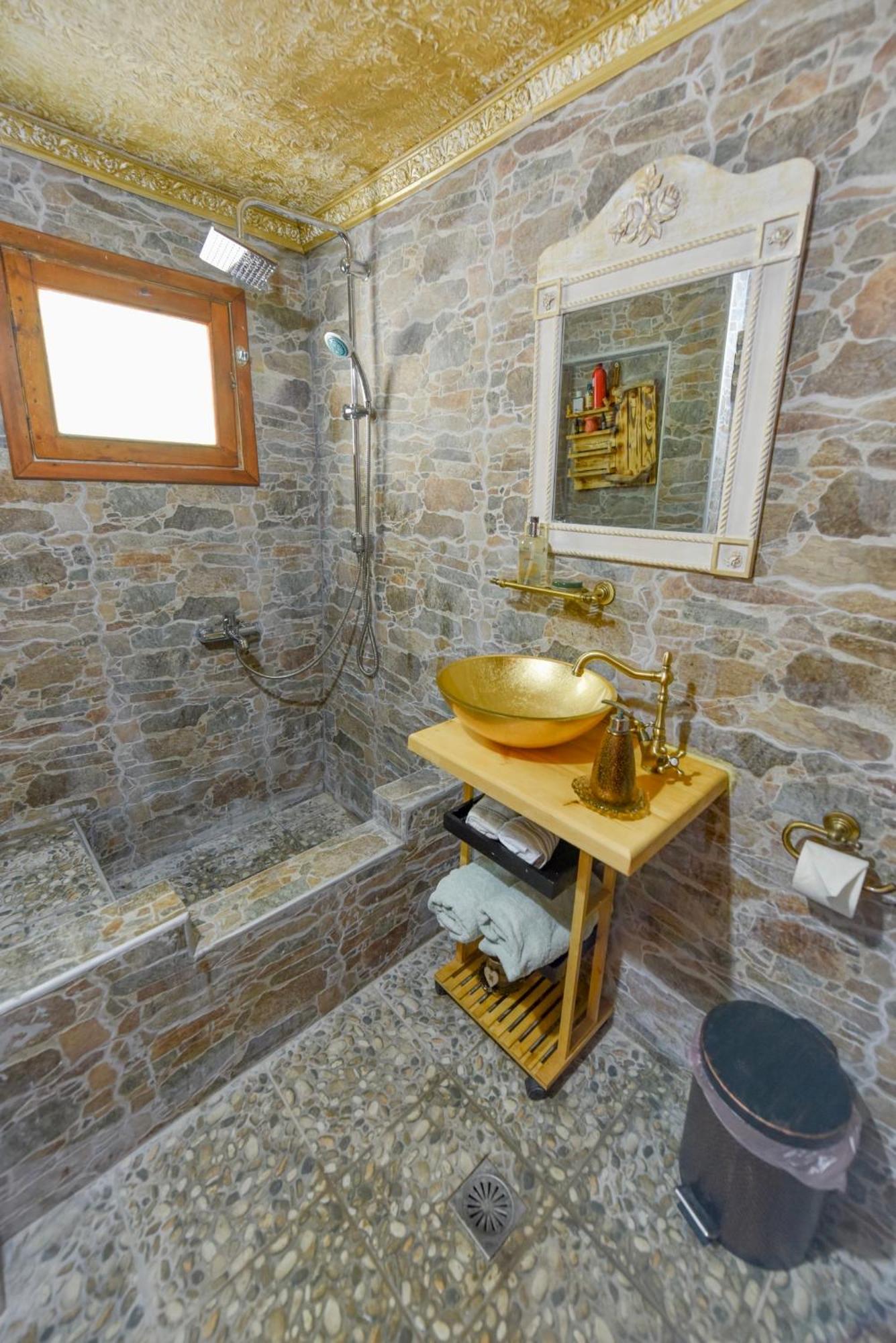 毕达哥利翁Holiday Oasis With Private Patio And Hammam-Style Bath In Chora-Pithagoreo, Samos Island别墅 外观 照片