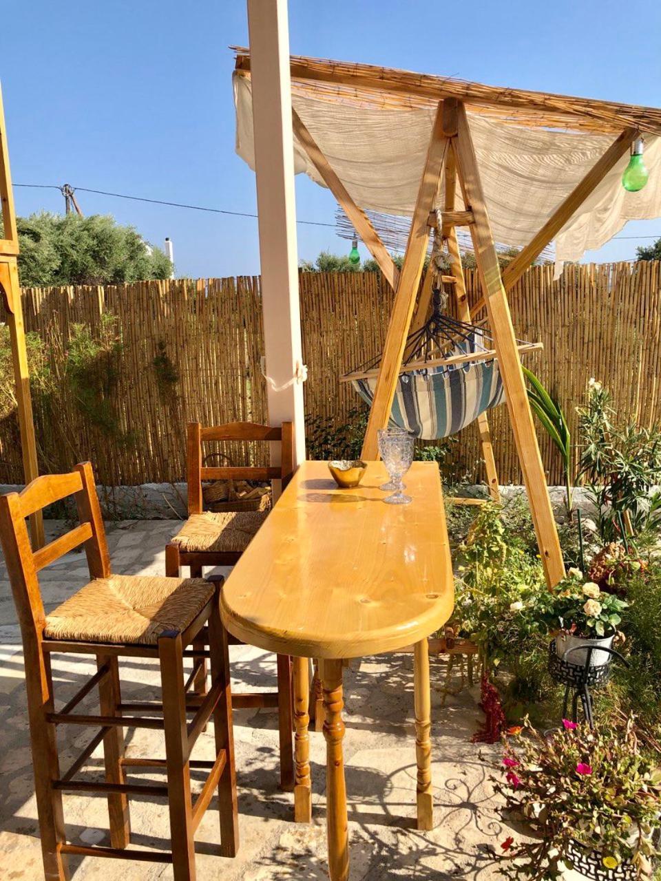 毕达哥利翁Holiday Oasis With Private Patio And Hammam-Style Bath In Chora-Pithagoreo, Samos Island别墅 外观 照片