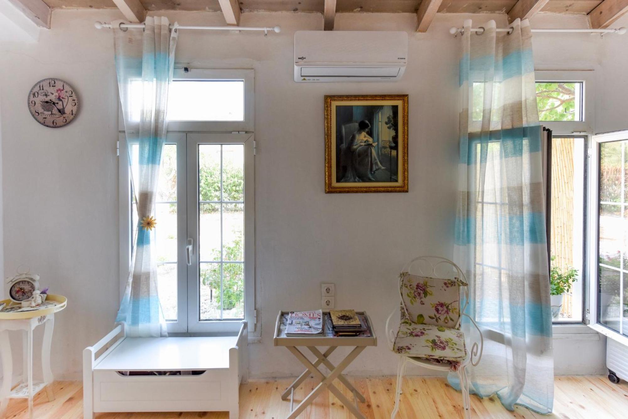 毕达哥利翁Holiday Oasis With Private Patio And Hammam-Style Bath In Chora-Pithagoreo, Samos Island别墅 外观 照片