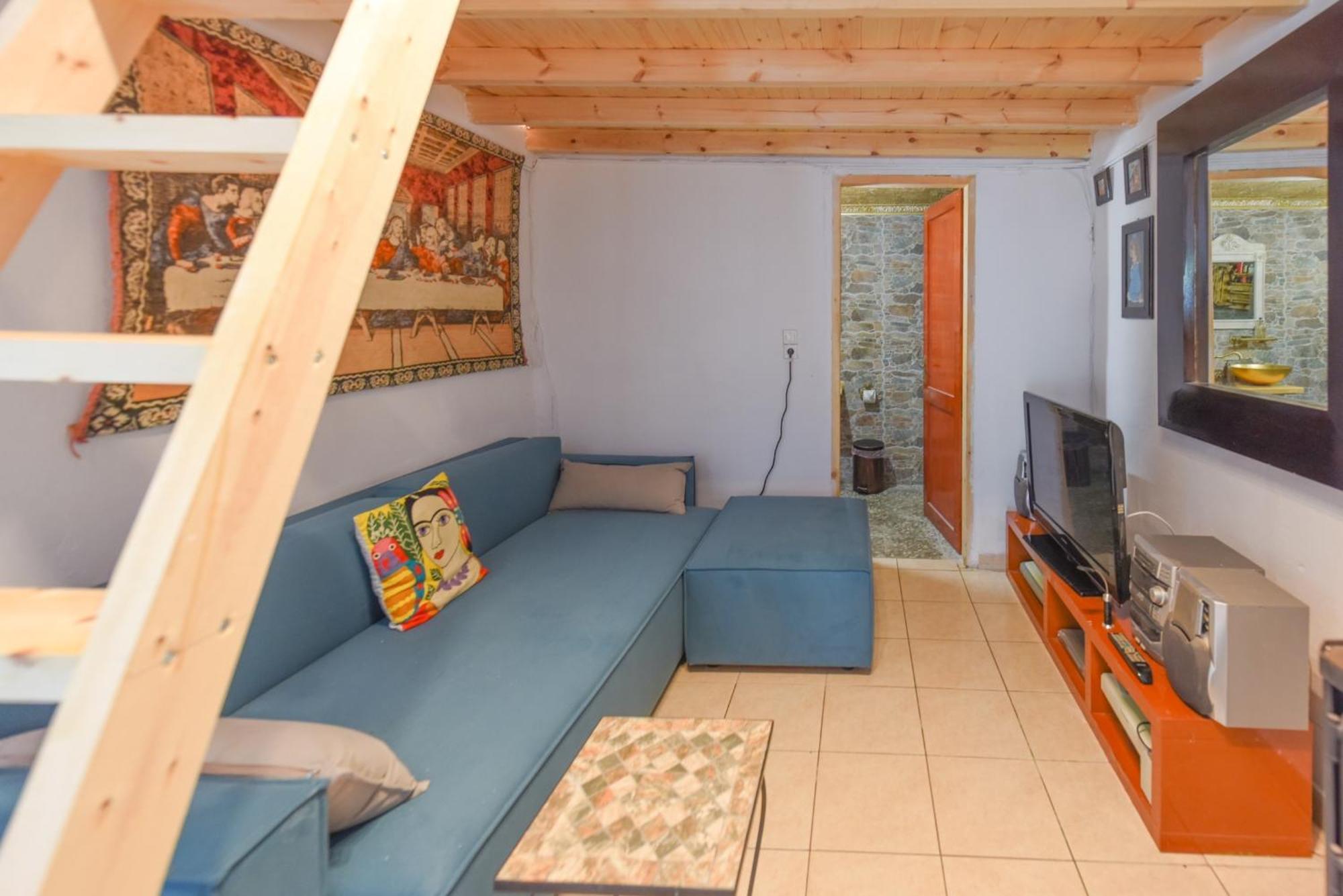 毕达哥利翁Holiday Oasis With Private Patio And Hammam-Style Bath In Chora-Pithagoreo, Samos Island别墅 外观 照片