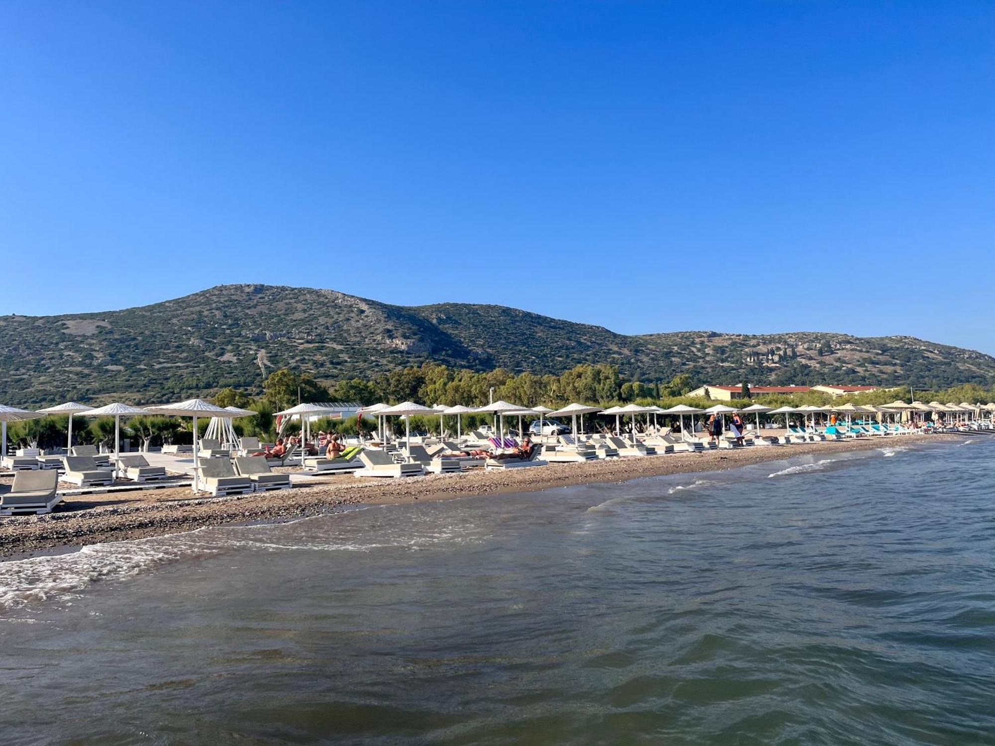 毕达哥利翁Holiday Oasis With Private Patio And Hammam-Style Bath In Chora-Pithagoreo, Samos Island别墅 外观 照片