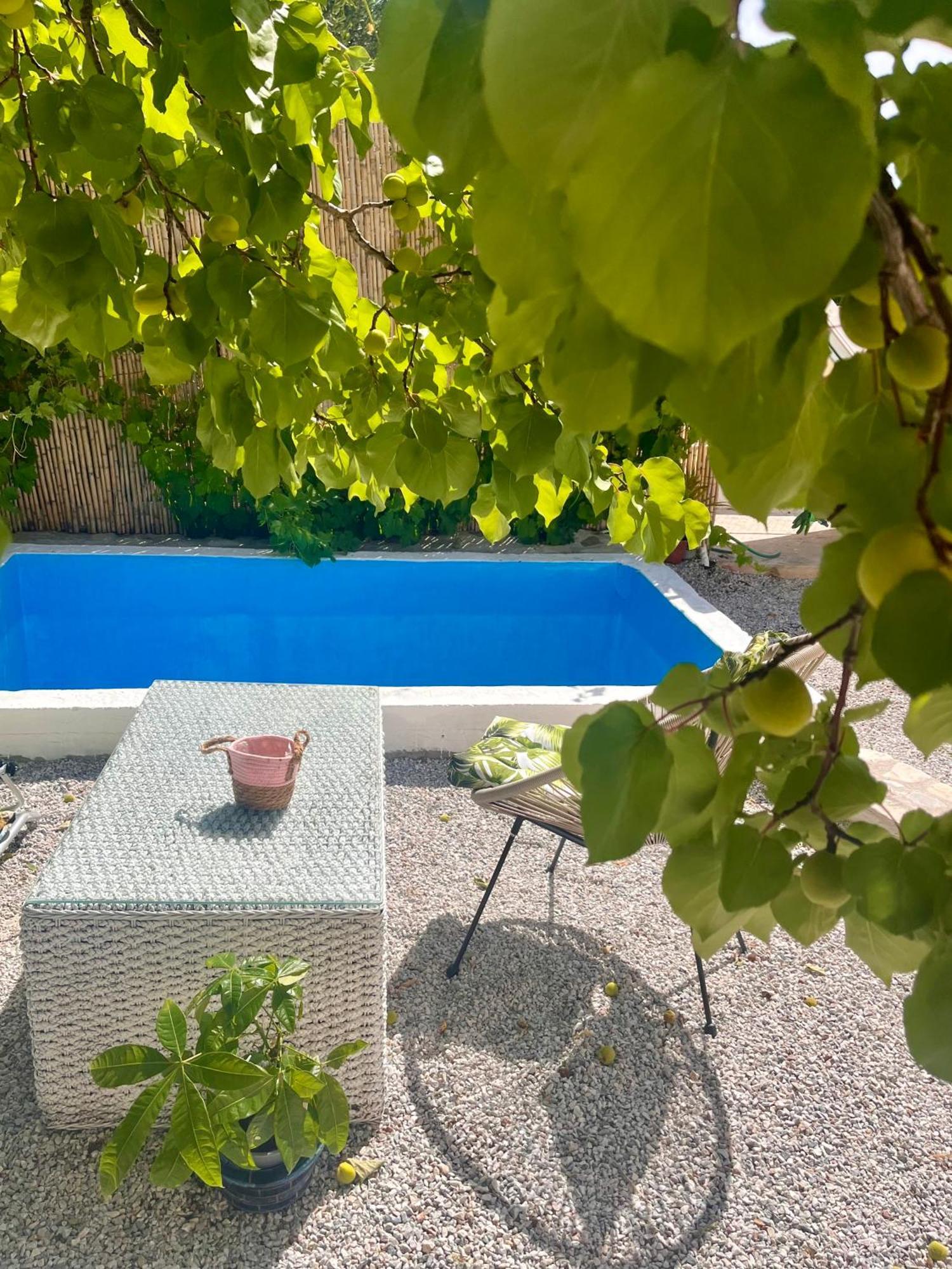 毕达哥利翁Holiday Oasis With Private Patio And Hammam-Style Bath In Chora-Pithagoreo, Samos Island别墅 外观 照片